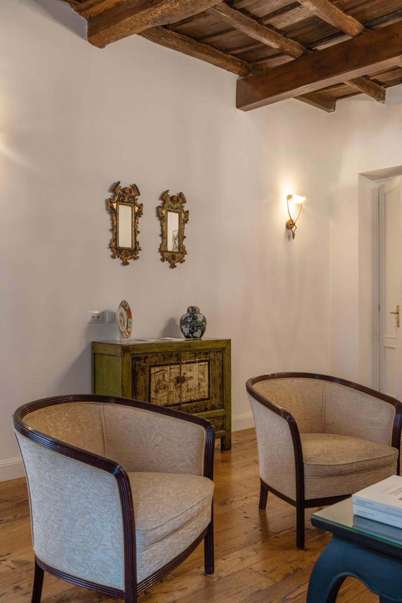 Residenza Clodio Spanish Steps Lejlighed Rom